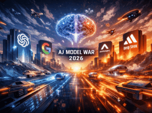 The AI Model War Explodes: What It Means for You in 2026