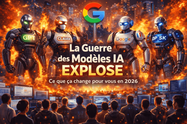 La guerre des modèles IA explose