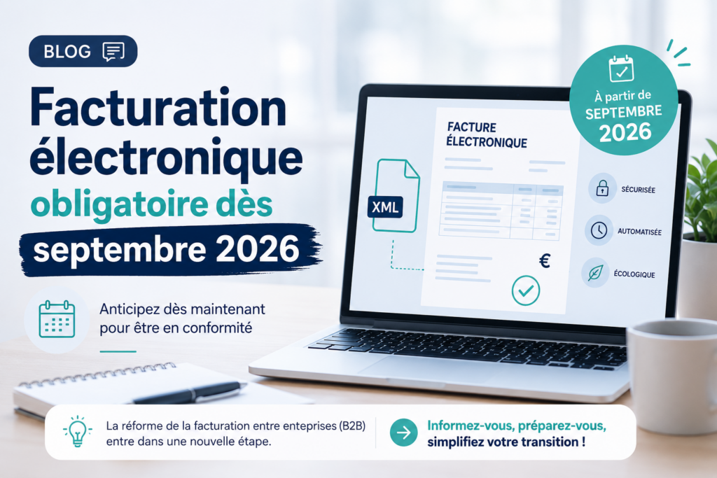 La facturation électronique obligatoire dès 2026