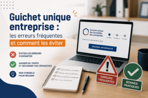 Guichet unique entreprise : 7 erreurs fréquentes et comment les éviter